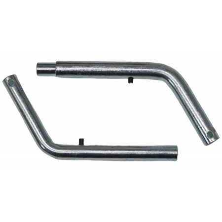 KULE DO WYWROTU POZIOME KIPER fi 75 DO 5T Z PODSTAWĄ - KPL 4 szt